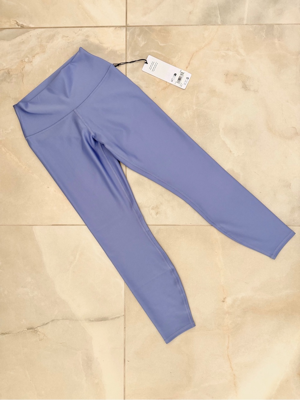 💜ALO💜 LILAC BLUE Airlift 7/8 Leggings